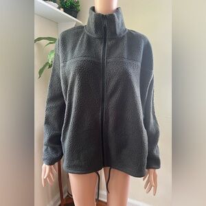 Levi's Women's Black Teddy Jacket